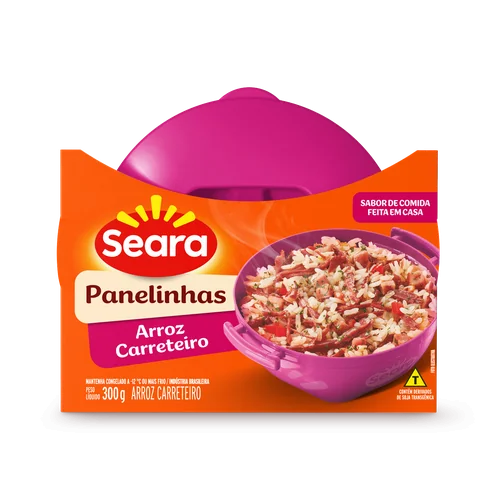 Panelinha Seara Arroz Carreteiro
