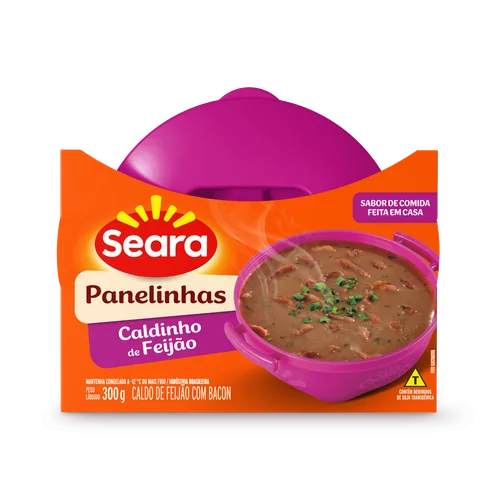 Panelinha Seara Caldinho de Feijão