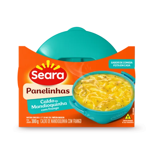 Panelinha Seara Caldo de Mandioquinha