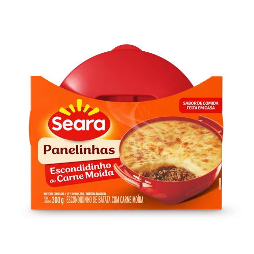 Panelinha Seara Escondidinho de Carne Moída