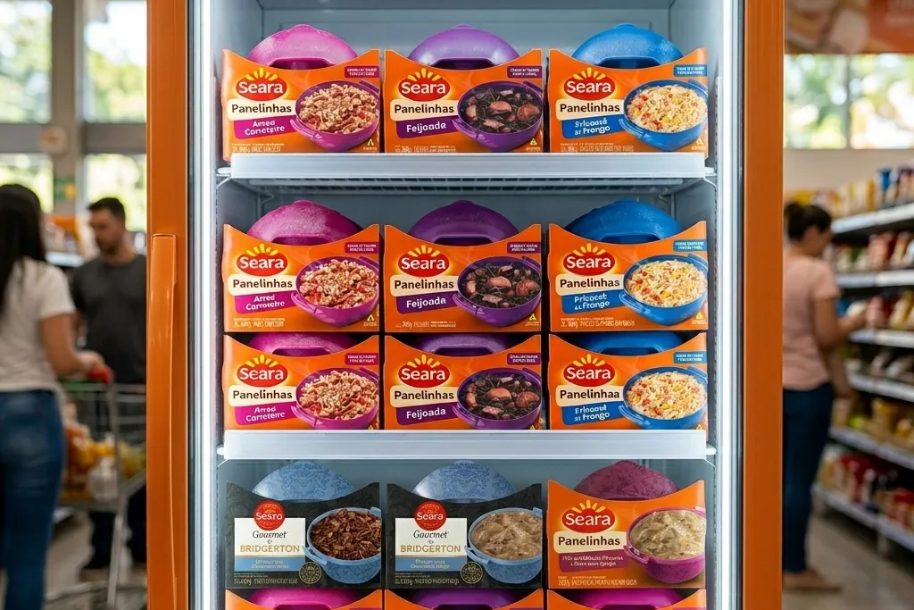 Linha de produtos desenvolvidos para Seara/JBS.