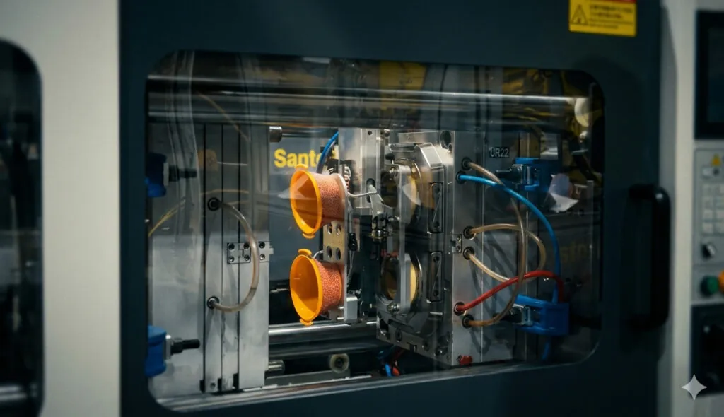 Injeção produto IML